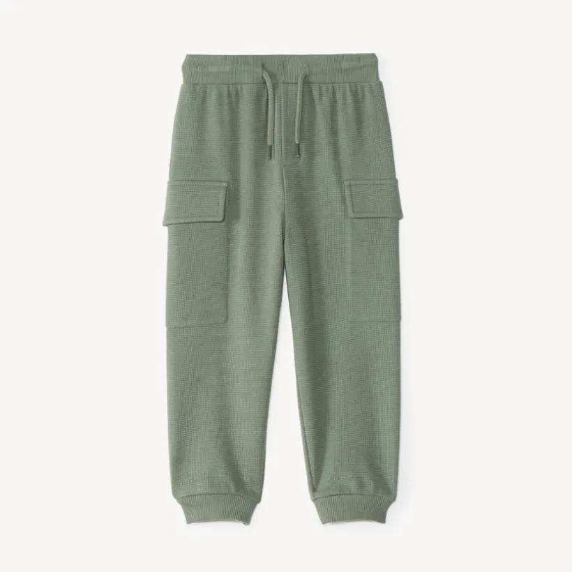 Joggingbroek cargo voor babyjongen