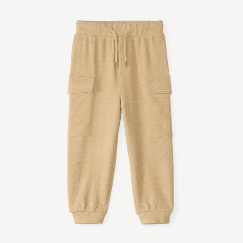Joggingbroek cargo voor babyjongen