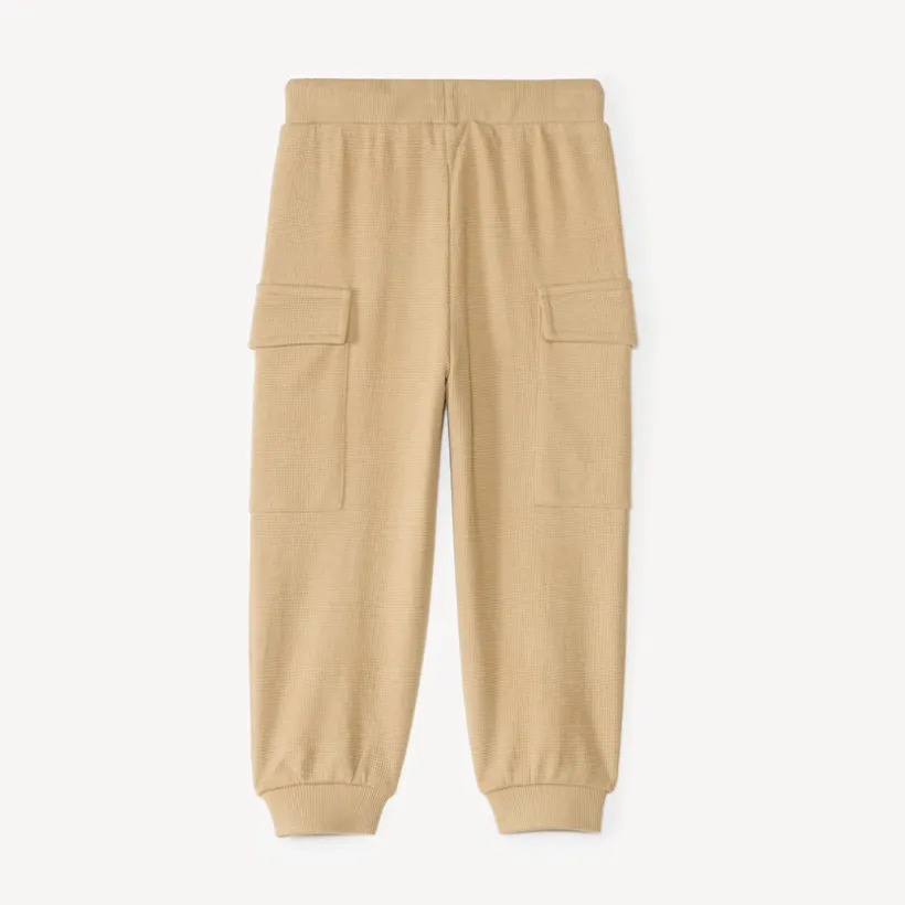 Joggingbroek cargo voor babyjongen