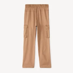 Joggingbroek gevoerd met cargozakken jongens
