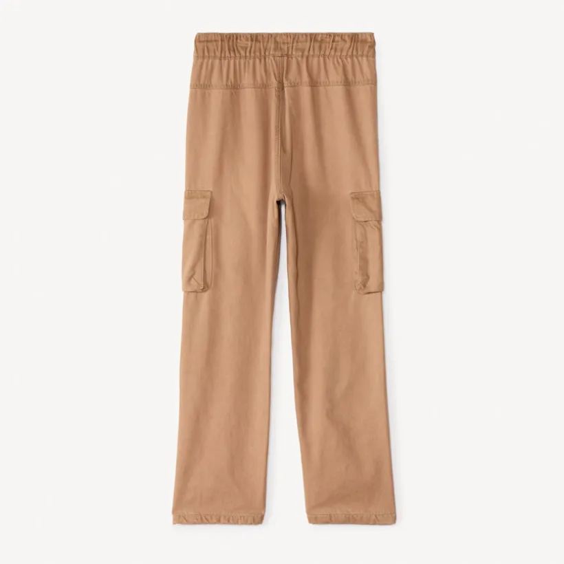 Joggingbroek gevoerd met cargozakken jongens