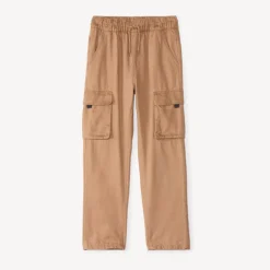 Joggingbroek gevoerd met cargozakken jongens