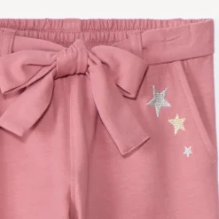 Joggingbroek in cargo-stijl met riem meisjes