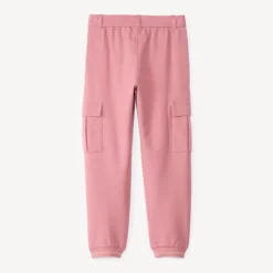 Joggingbroek in cargo-stijl met riem meisjes