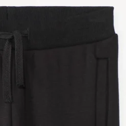 Joggingbroek in effen fleece meisjes