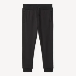 Joggingbroek in effen fleece meisjes