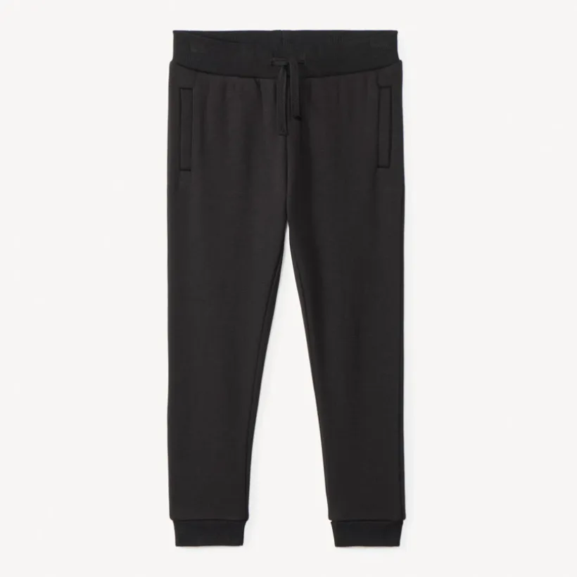 Joggingbroek in effen fleece meisjes