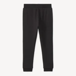 Joggingbroek in effen fleece meisjes
