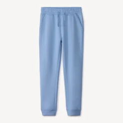 Joggingbroek in effen fleece meisjes