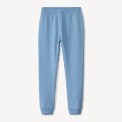 Joggingbroek in effen fleece meisjes