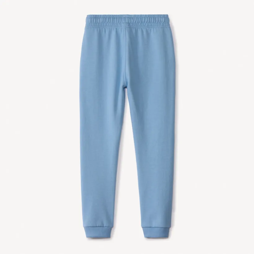 Joggingbroek in effen fleece meisjes