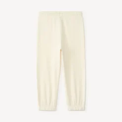 Joggingbroek in effen fleece voor meisjes