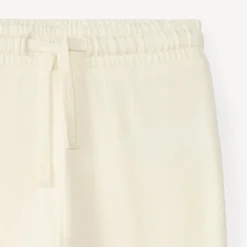 Joggingbroek in effen fleece voor meisjes