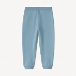 Joggingbroek in effen fleece voor babyjongens