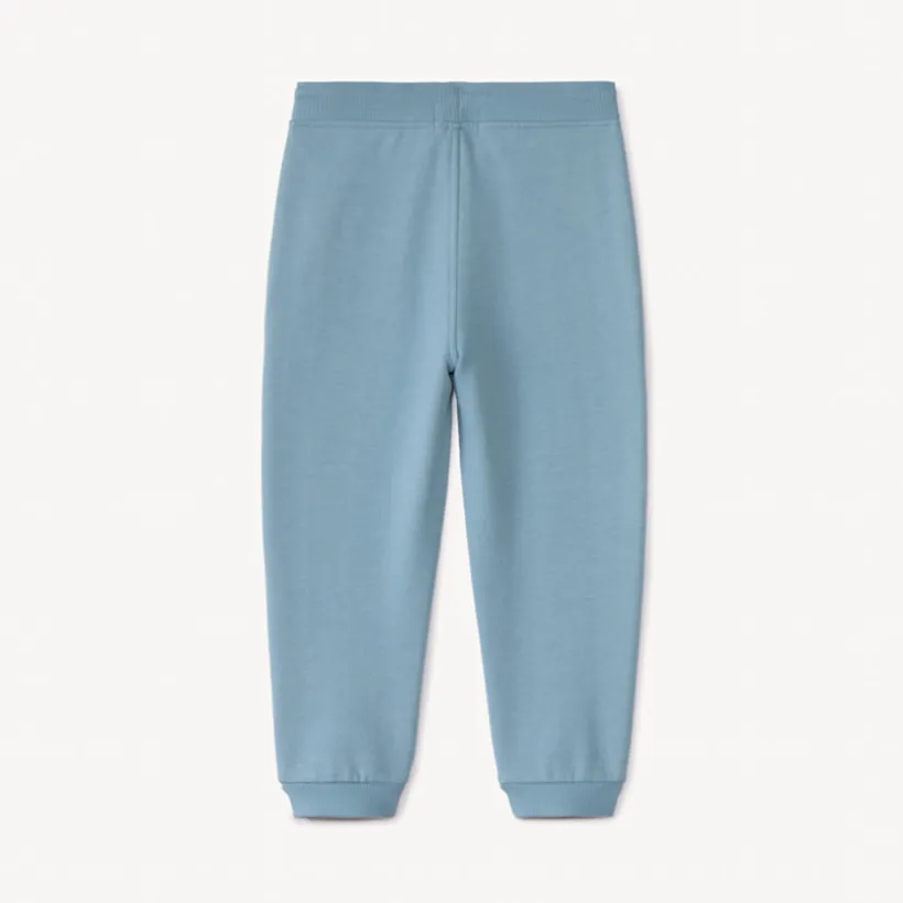 Joggingbroek in effen fleece voor babyjongens