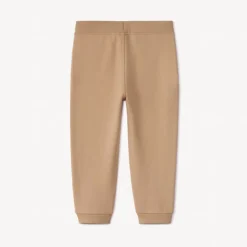 Joggingbroek in effen fleece voor babyjongens