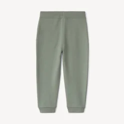 Joggingbroek in effen fleece voor babyjongens