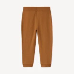 Joggingbroek in effen fleece voor babyjongens