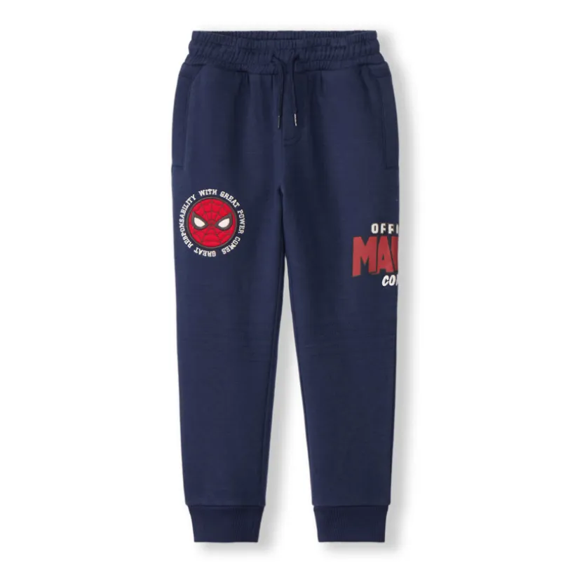 Joggingbroek in fleece Spider-Man Marvel jongens