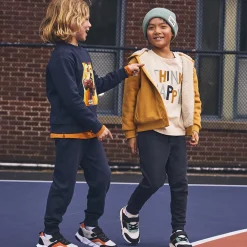 Joggingbroek in fleece voor jongens