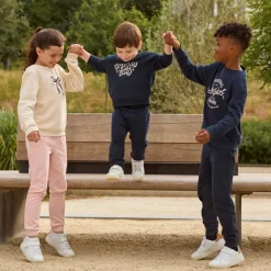 Joggingbroek in fleece voor jongens