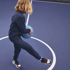 Joggingbroek in fleece voor jongens