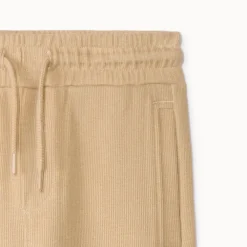 Joggingbroek in interlock uni jongens