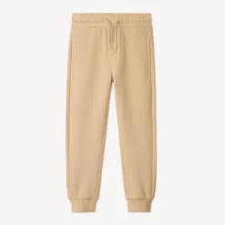 Joggingbroek in interlock uni jongens