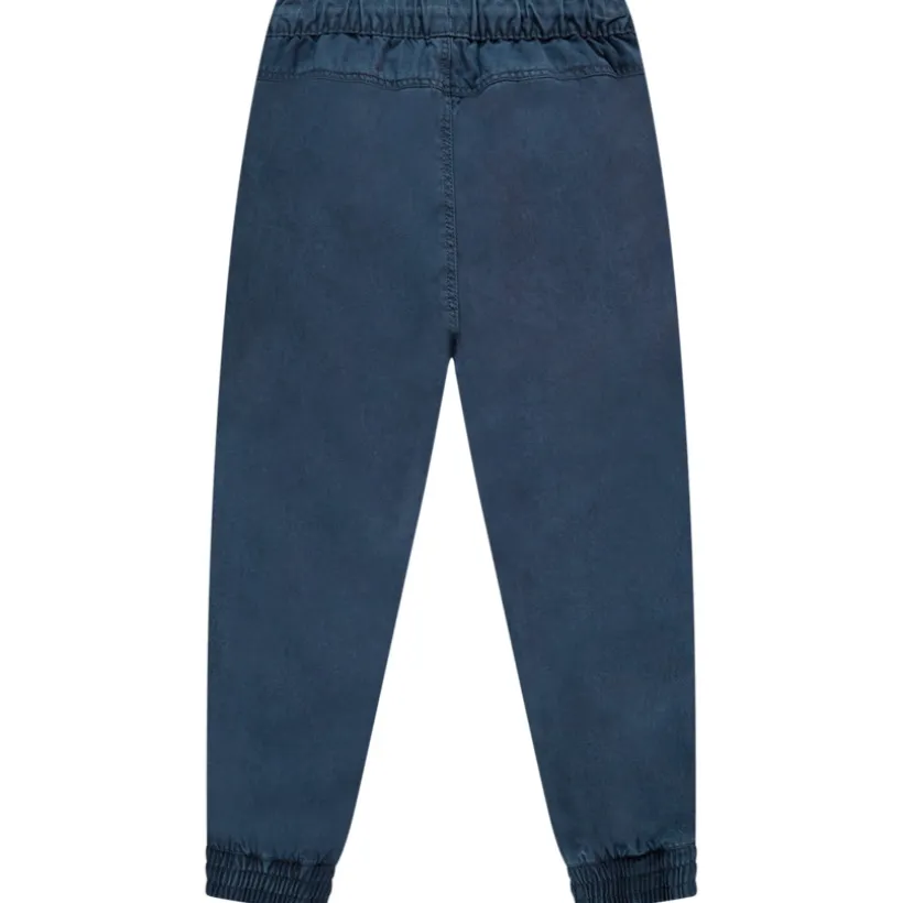 Joggingbroek in lyocell voor jongen