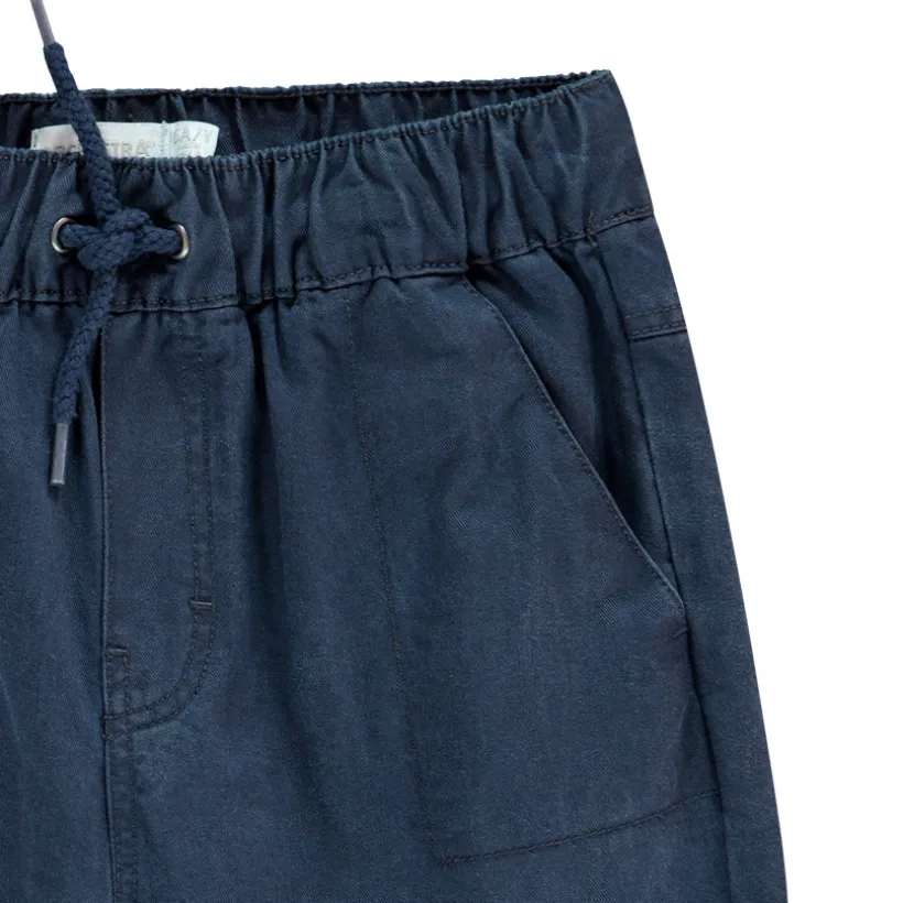 Joggingbroek in lyocell voor jongen