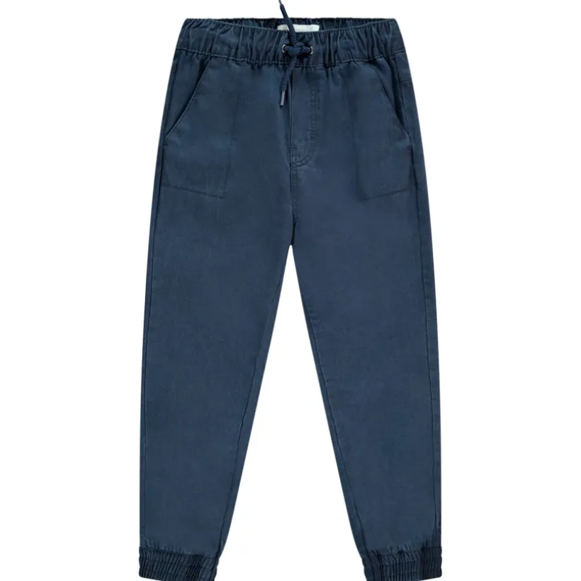 Joggingbroek in lyocell voor jongen