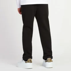 Joggingbroek in milano breisel, effen, jongens