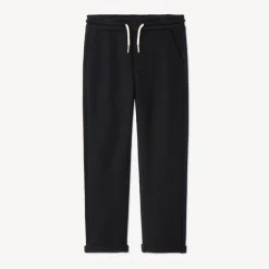 Joggingbroek in milano breisel, effen, jongens
