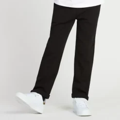 Joggingbroek in milano breisel, effen, jongens