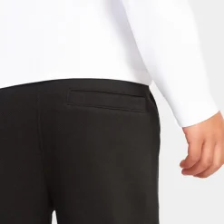 Joggingbroek in milano breisel, effen, jongens