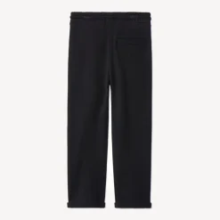 Joggingbroek in milano breisel, effen, jongens