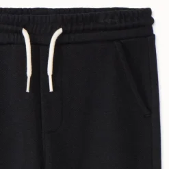 Joggingbroek in milano breisel, effen, jongens
