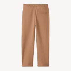 Joggingbroek in milano breisel, effen, jongens