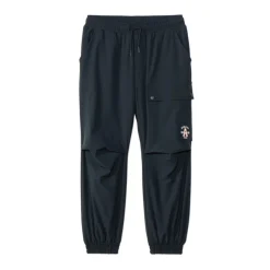 Joggingbroek in ripstop met voering en zakken jongens