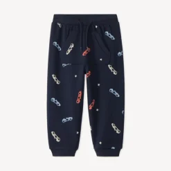 Joggingbroek jongens met auto's print