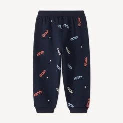 Joggingbroek jongens met auto's print
