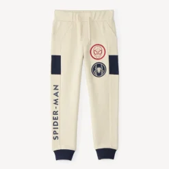 Joggingbroek jongens met Spider-Man Marvel badges