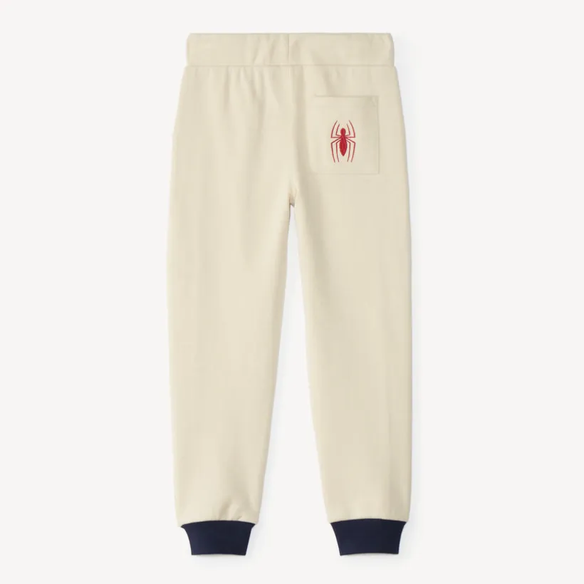 Joggingbroek jongens met Spider-Man Marvel badges