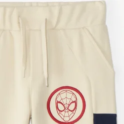 Joggingbroek jongens met Spider-Man Marvel badges