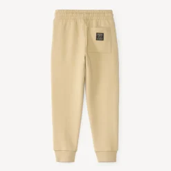 Joggingbroek jongens met streetballprint