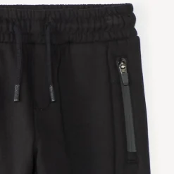 Joggingbroek jongens met streetballprint