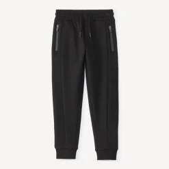 Joggingbroek jongens met streetballprint