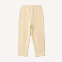 Joggingbroek jongens van baby in effen twill