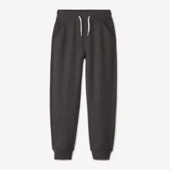 Joggingbroek jongens van effen fleece
