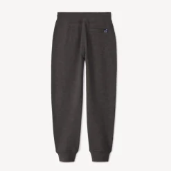 Joggingbroek jongens van effen fleece